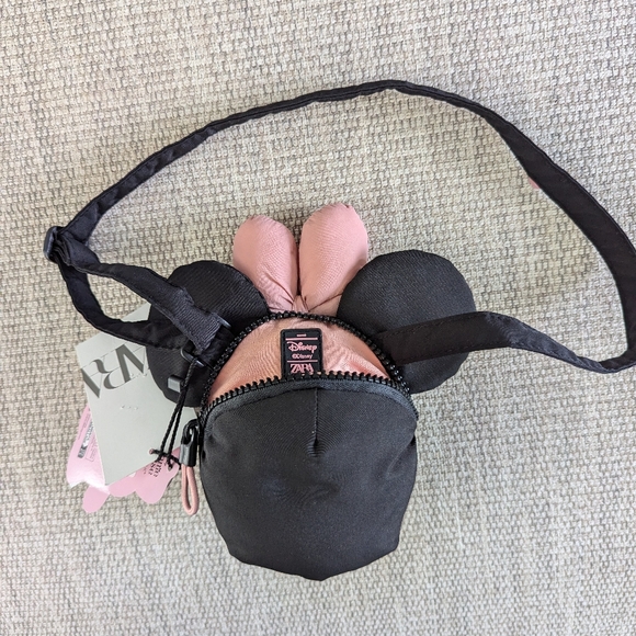 Zara Disney Minnie mouse baby kids bag bow - Picture 4 of 9